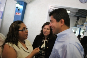 Reconoció a los maestros por su labor y todo lo que han aportado a las generaciones: