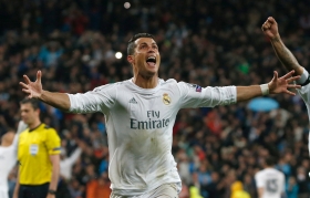Triplete de Cristiano y Madrid a la semifinal