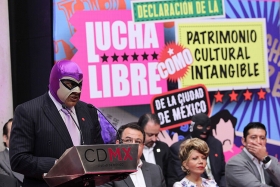 Lucha libre fue declarada Patrimonio Cultural de CDMX