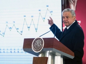 AMLO llama a no caer en compras de pánico   