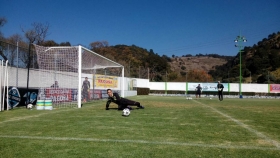 Moi Muñoz ya entrenó con Jaguares