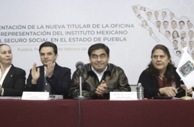 Servidores públicos deben trabajar con honestidad y transparencia: MB