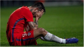 Chile está fuera de la Copa del Mundo