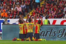 Morelia saca 3 puntos al Atlas