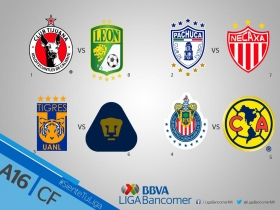 Definidos los cuartos de final del A2016