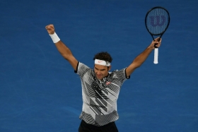 Federer a semifinal del abierto de Australia