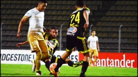 Pumas pierde en la ida de octavos