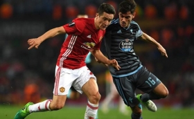 Manchester está en la final de la Europa League