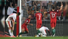 Portugal y Cristiano directo a Rusia 2018