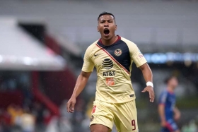América goleó a Monterrey