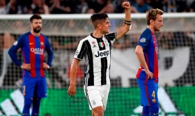 Juventus toma ventaja sobre Barcelona