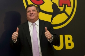 “Piojo” Herrera es presentado en América