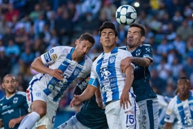 Pachuca y Monterrey empataron