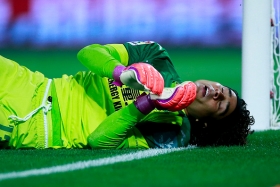 Memo Ochoa y Granada apunto de descender