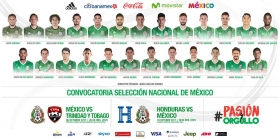 Convocatoria para últimos juegos de hexagonal