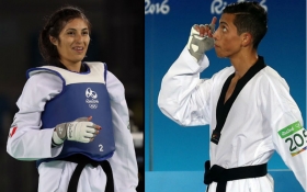 Manjarrez y Navarro perdieron la posibilidad de oro