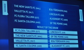 Definidos partidos de primera ronda Champions 16/17