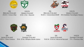 Resultados de los juegos de ida de 4tos en Ascenso MX