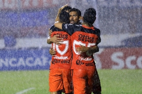 Pachuca goleó al Olimpia de Honduras