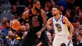 Hoy el tercer juego Warriors vs Cavaliers