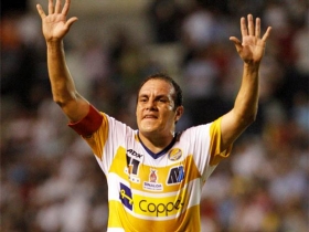 Cuauhtémoc Blanco a las canchas