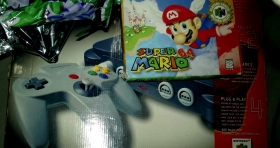 20 años de Super Mario 64