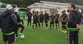 TRI se concentra para partidos de la eliminatoria