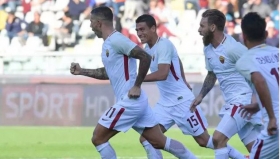 Héctor Moreno jugó 90 minutos y gana Roma