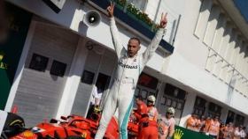Hamilton gana el GP de Hungría