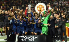 Manchester United conquista la Europa League