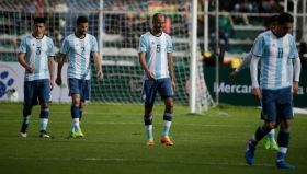 Argentina sin Messi pierde ante Bolivia