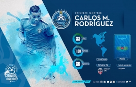 Puebla suma 11 extranjeros con Carlos Rodríguez