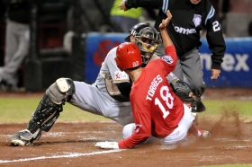 Diablos-Guerreros cerca del bicampeonato