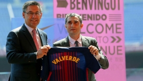 Valverde es presentado