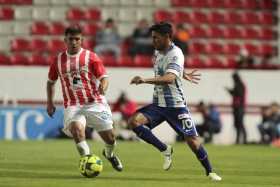 Necaxa ya ganó en el C2017