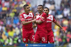 Los Diablos vencen al Águila en el Azteca