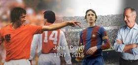 Falleció Johan Cruyff