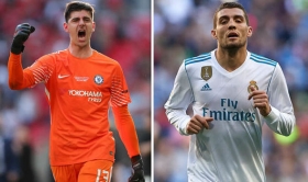 Courtois llega al Madrid, Keylor será banca