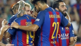 Barcelona campeón de Supercopa de España
