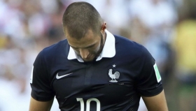 Benzema no va a la Euro 2016