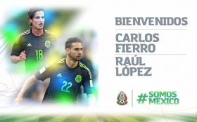 &quot;Dedos&quot; López y Fierro al TRI Olímpico
