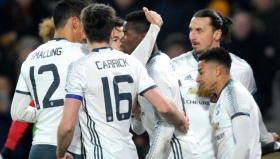 Primera final de Mou con Man U