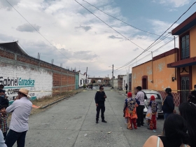 Los hechos ocurrieron en el primer barrio    