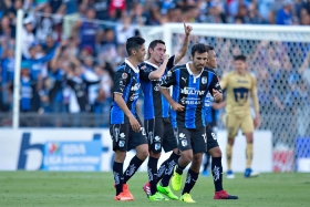 Querétaro derrota a los Pumas