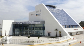 Nuevo Hospital de Traumatología y Ortopedia en Puebla