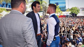 &quot;Canelo&quot; Álvarez lanza el reto y Chávez Jr. acepta apostar bolsa
