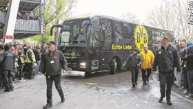 ATENTADO: Explosión afecta autobús del Borussia Dortmund