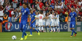 República Checa empató a Croacia sobre el final