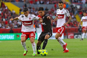 Atlas y Xolos dan emocionante partido