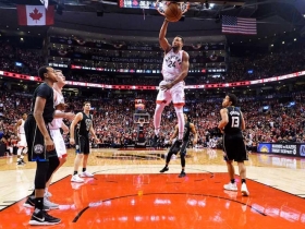 Raptors pone la serie ante Bucks 3-2